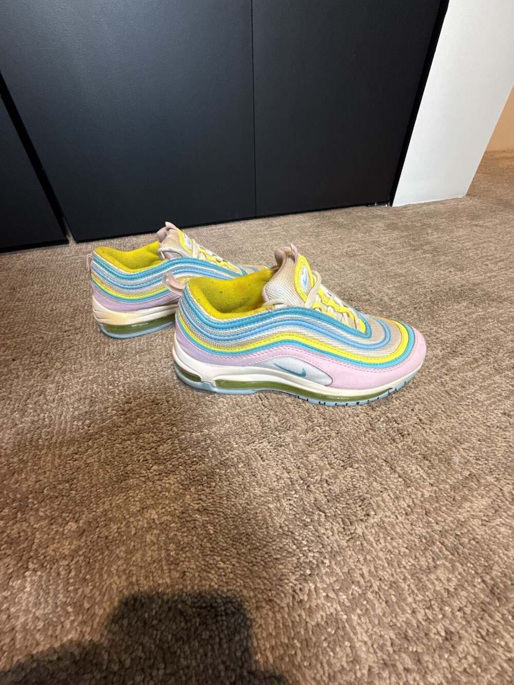 Nike Air Max 97 Easter Candy BB7898-123 Pastel Multi-Color - Picture 3 of 6